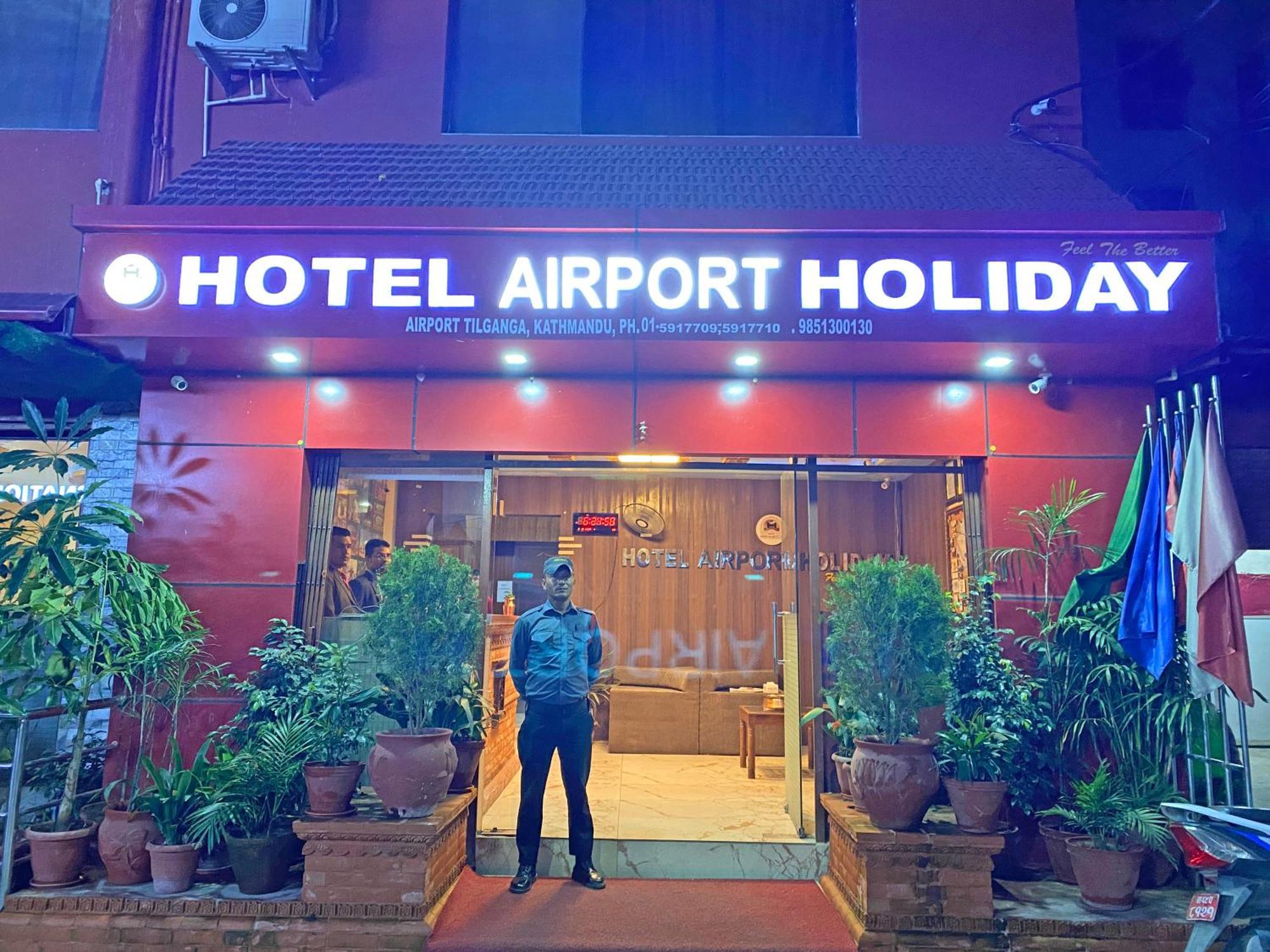 Hotel Airport Holiday كاتماندو المظهر الخارجي الصورة