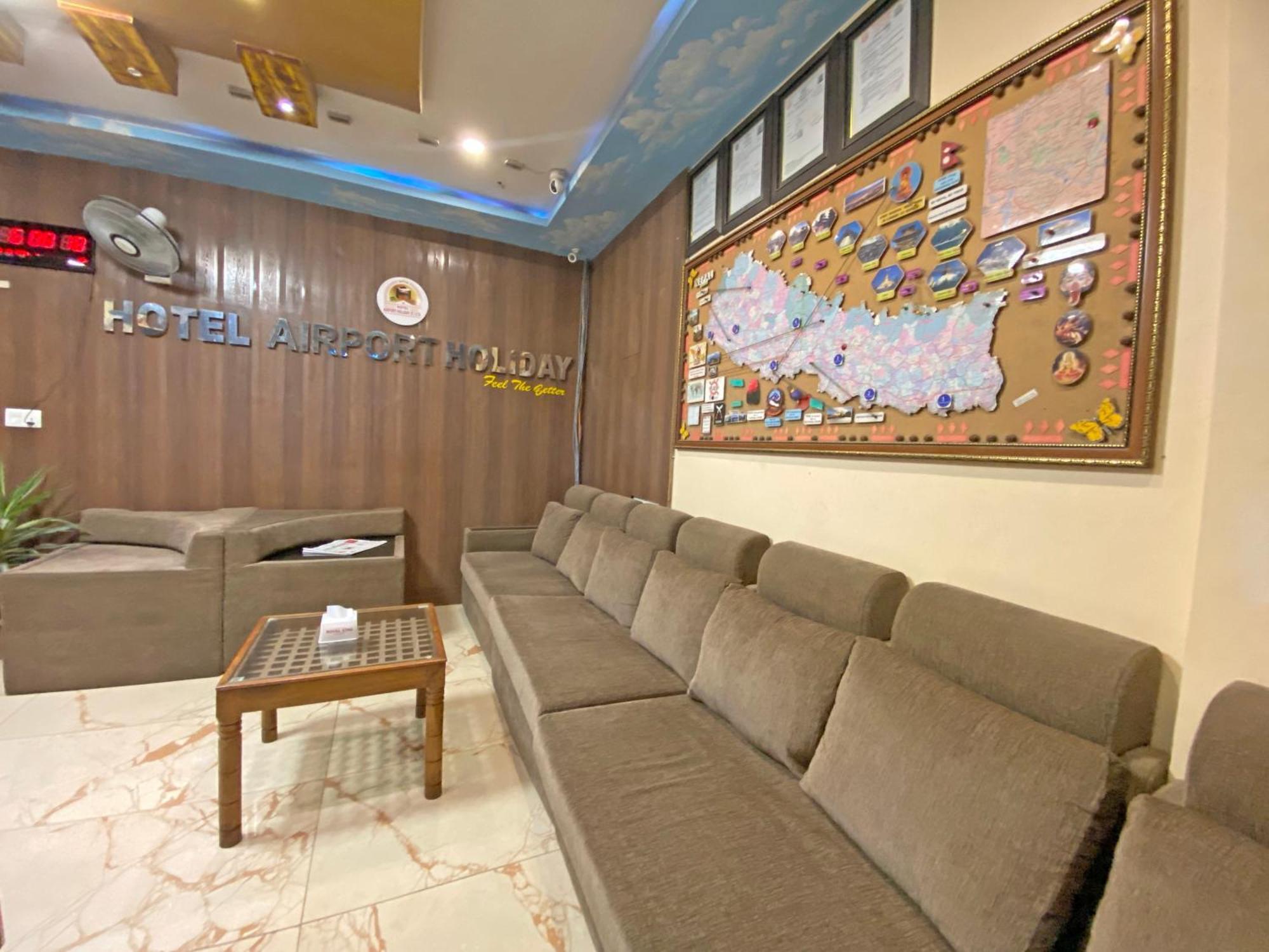 Hotel Airport Holiday كاتماندو المظهر الخارجي الصورة